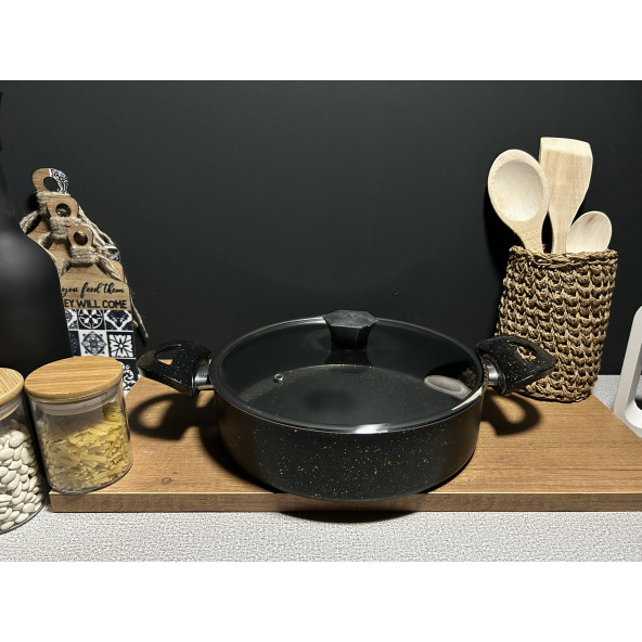 BENA LİFE 28 CM BASIK TENCERE ürün görseli 1