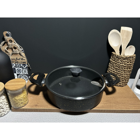 BENA LİFE 28 CM BASIK TENCERE - Resim 3