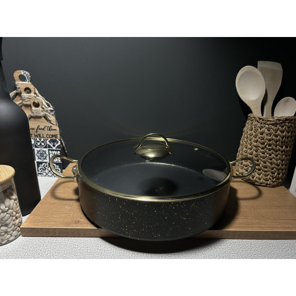 BENA LİFE 28 CM BASIK TENCERE - Resim 2