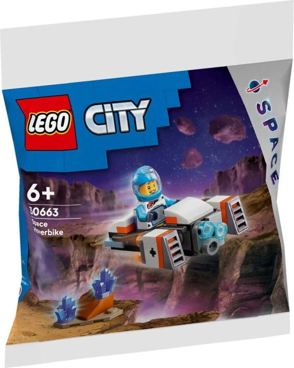 LEGO City 30663 Space Hoverbike ürün görseli 1
