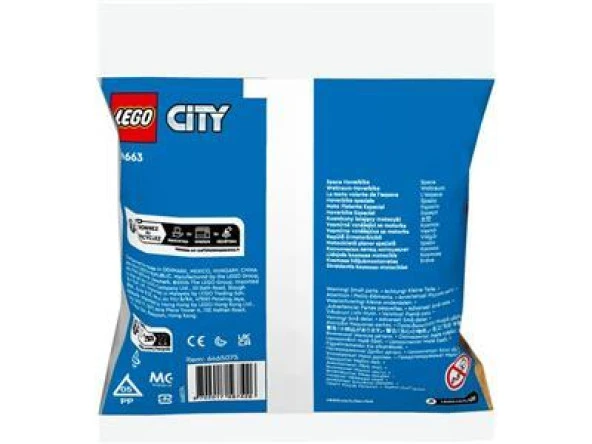 LEGO City 30663 Space Hoverbike - Resim 2