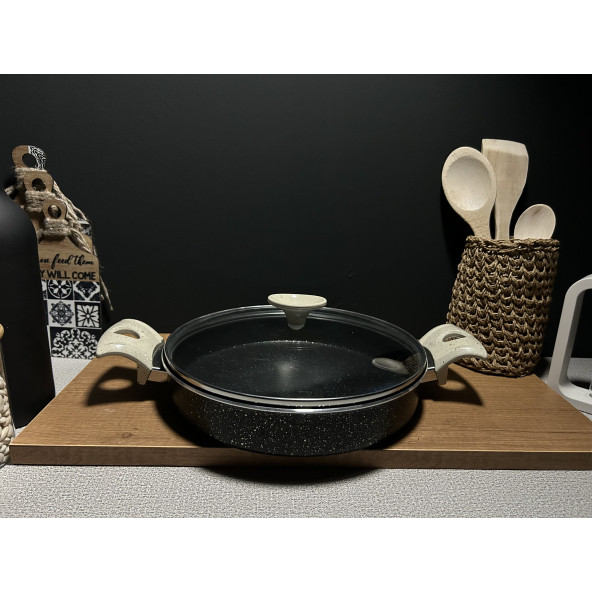 BENA LİFE 24 CM GRANİT YUMURTA SAHANI ürün görseli 1
