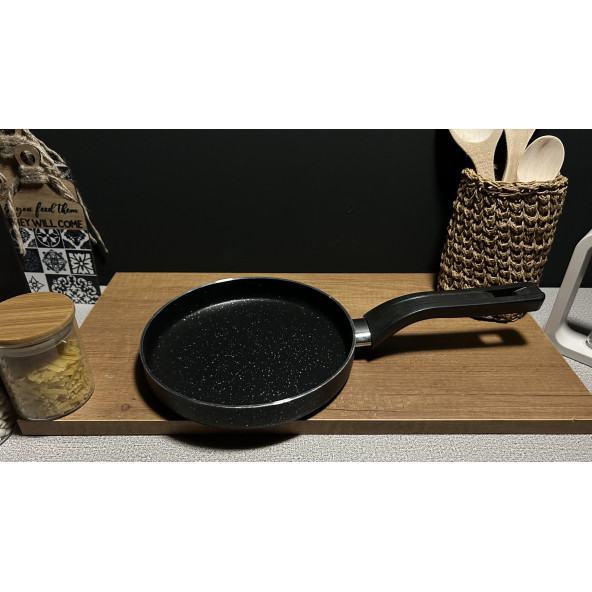BENA LİFE 20 CM GRANİT SOSLUK TAVA - Resim 3