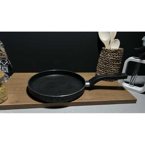BENA LİFE GRANİT SOSLUK TAVA 22 CM - Resim 3