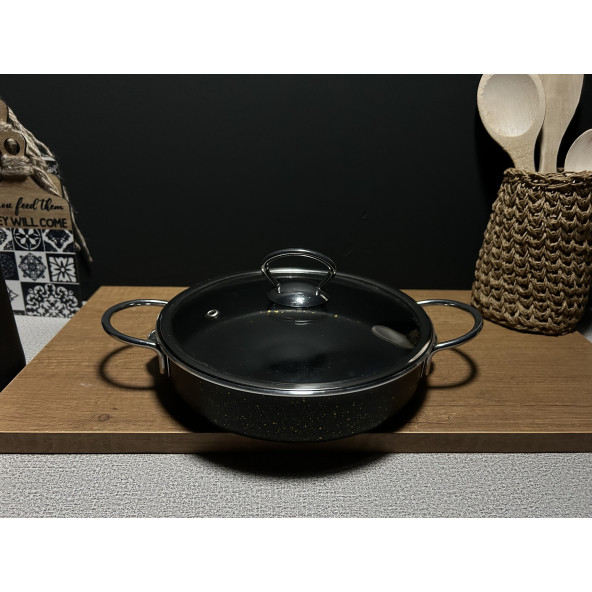 BENA LİFE 20 CM GRANİT YUMURTA SAHANI ürün görseli 1