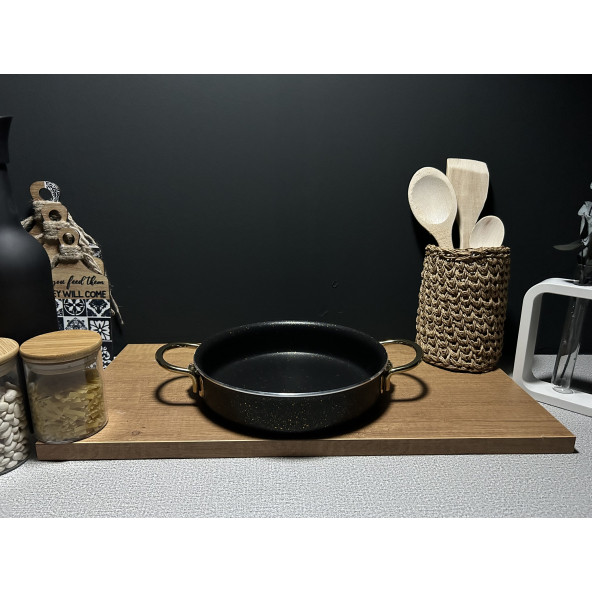 BENA LİFE 20 CM GRANİT TAVA ÇİFT KULPLU ürün görseli 1