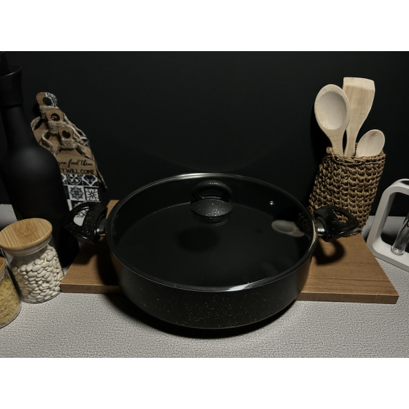 BENA LİFE 32 CM BASIK TENCERE - Resim 2