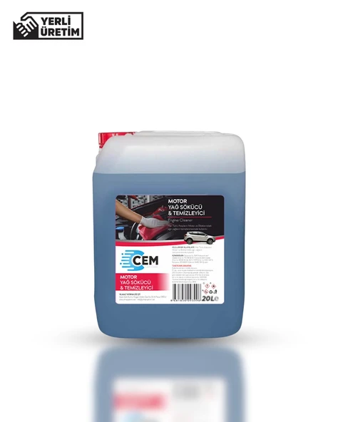 CEM CAR CARE Motor ve Yağ Sökücü 20 LT ürün görseli 1