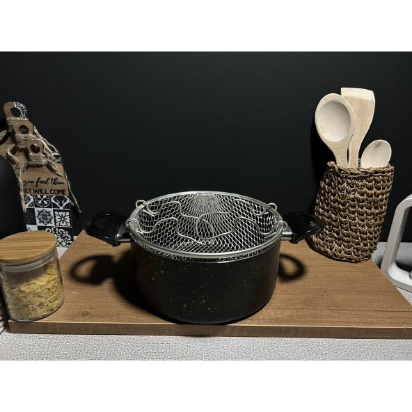 BENA LİFE KIZARTMA TENCERESİ 20 CM ürün görseli 1
