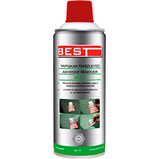 BEST YAPIŞKAN TEMİZLEYİCİ SPREY 400ml. ürün görseli 1