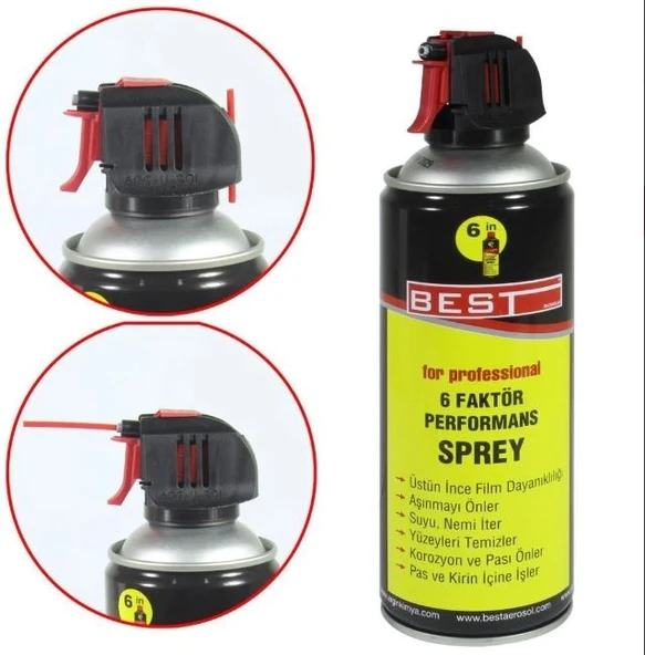 BEST 200 ML 6 FAKTÖR PERFORMANS SPREY ürün görseli 1