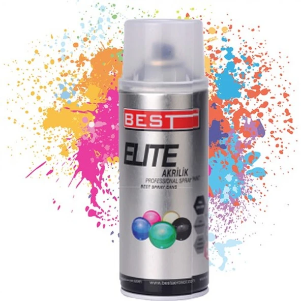 BEST ELİTE PARLAK METAL ALTIN SPREY BOYA 400ml. ürün görseli 1