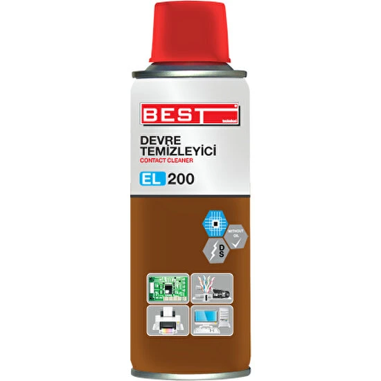 BEST YAĞSIZ DEVRE TEMİZLEYİCİ 200 ML ürün görseli 1