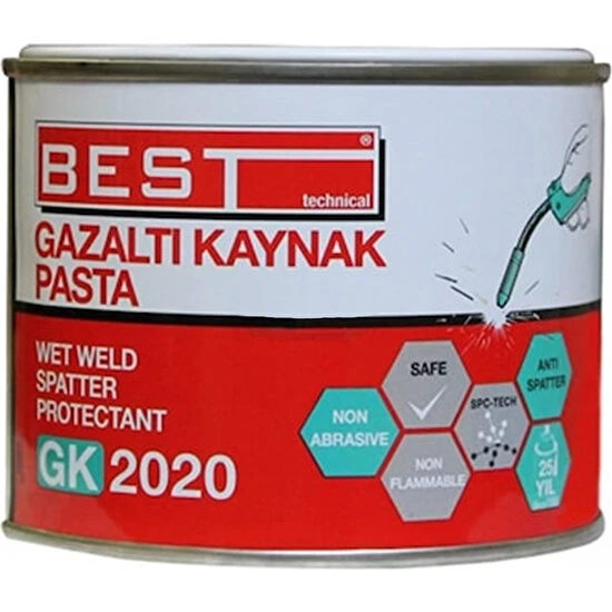 BEST GAZALTI KAYNAK PASTASI 250ml. ürün görseli 1