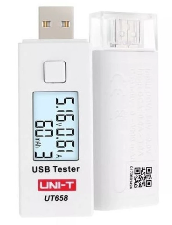 Unı-T Usb Test Dedektörü UT658 ürün görseli 1
