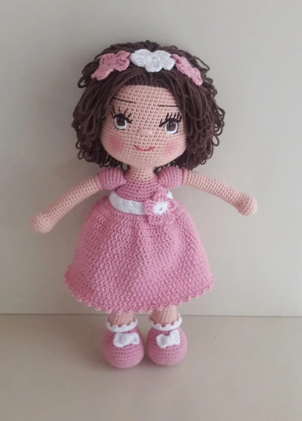 Şirin Bebek Amigurumi Organik Oyuncak ürün görseli 1