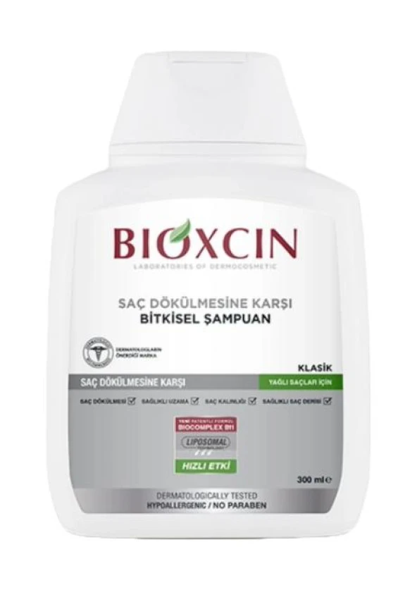 Bioxcin Şampuan Yağlı Saçlar İçin 300 Ml ürün görseli 1