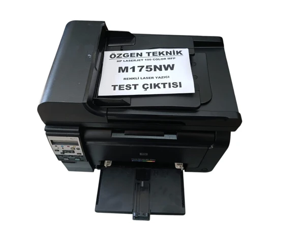 hp color laserjet pro mfp m175nw yazıcı(ÇALIŞIR,SORUNSUZ,İKİNCİEL) ürün görseli 1