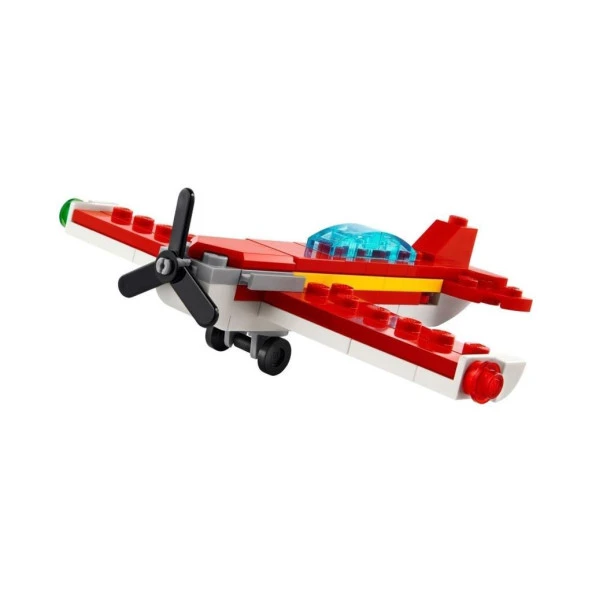 LEGO Creator 30669 Iconic Red Plane - Resim 2