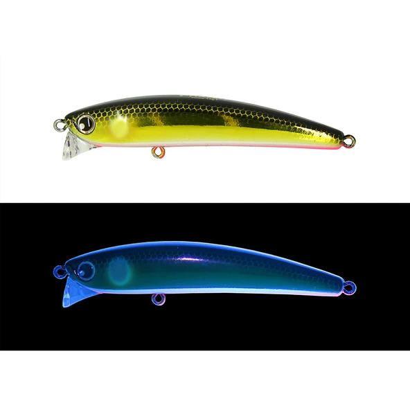 Longin Franky 90mm 13gr Floating Maket Balık  S116MK ürün görseli 1