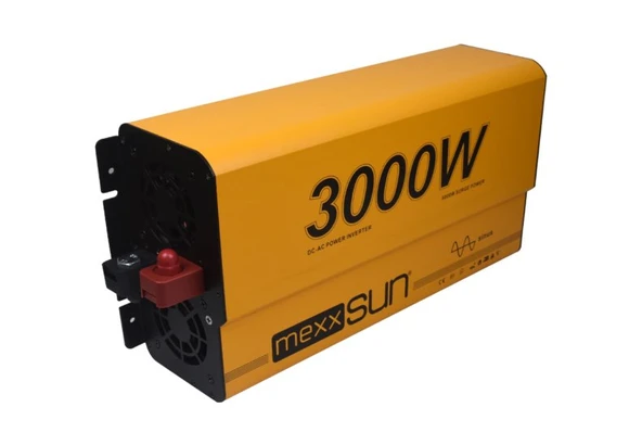 MEXXSUN Tam sinüs 12V 3000W - Resim 2