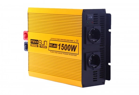 MEXXSUN Tam sinüs 12V 1500W - Resim 2