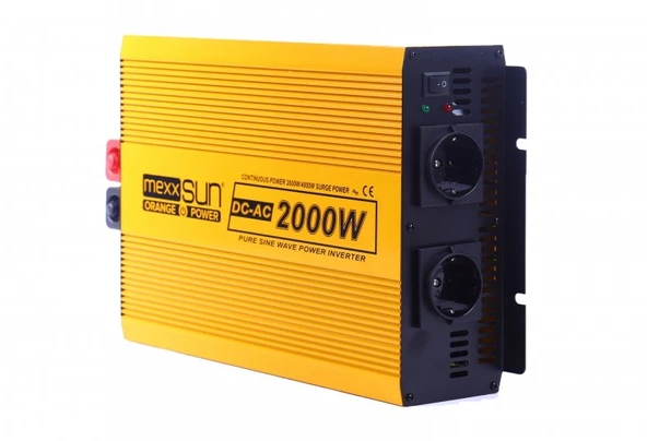 MEXXSUN Tam sinüs 12V 2000W - Resim 3