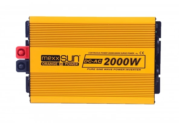 MEXXSUN Tam sinüs 12V 2000W ürün görseli 1