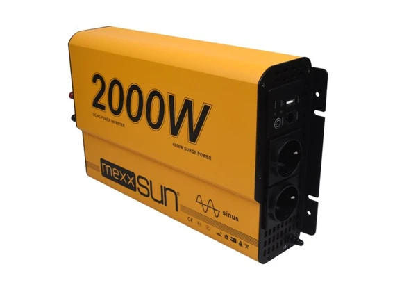 MEXXSUN Tam sinüs 24V 2000W - Resim 4