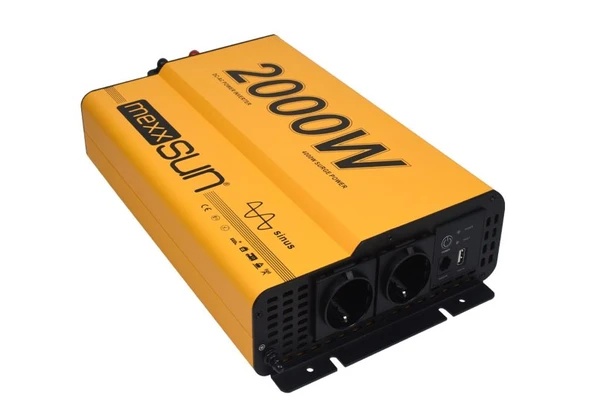 MEXXSUN Tam sinüs 24V 2000W - Resim 3