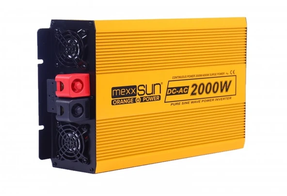 MEXXSUN Tam sinüs 12V 2000W - Resim 2