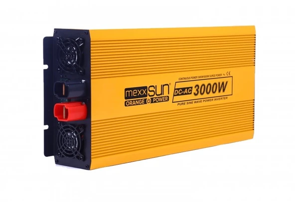 MEXXSUN Tam sinüs 24V 3000W - Resim 2