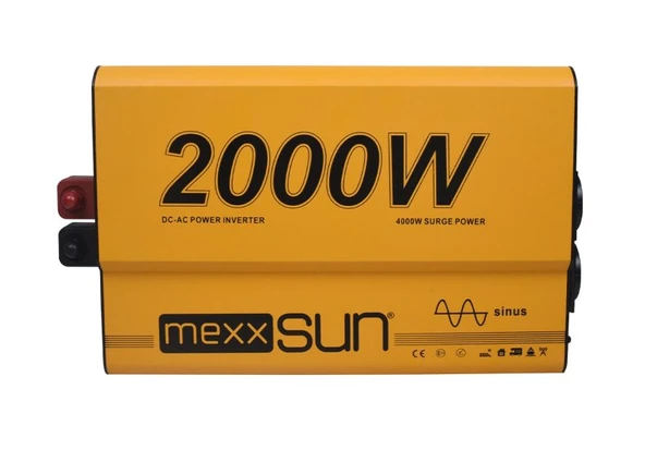 MEXXSUN Tam sinüs 24V 2000W ürün görseli 1
