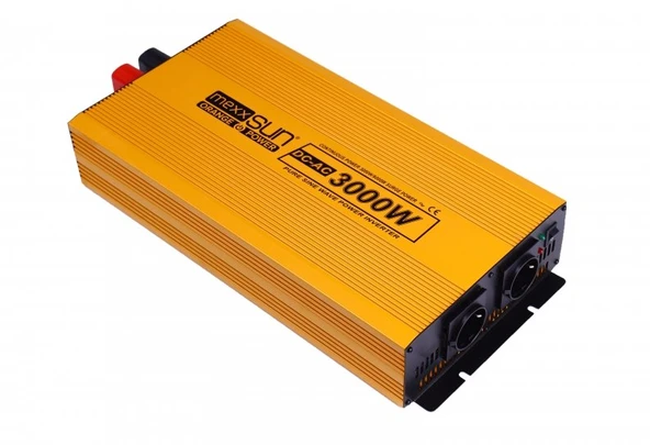 MEXXSUN Tam sinüs 24V 3000W - Resim 4