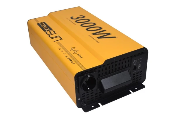 MEXXSUN Tam sinüs 12V 3000W - Resim 4