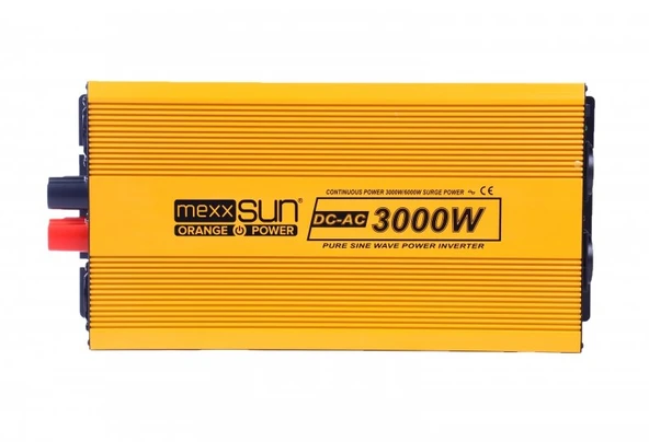 MEXXSUN Tam sinüs 24V 3000W ürün görseli 1
