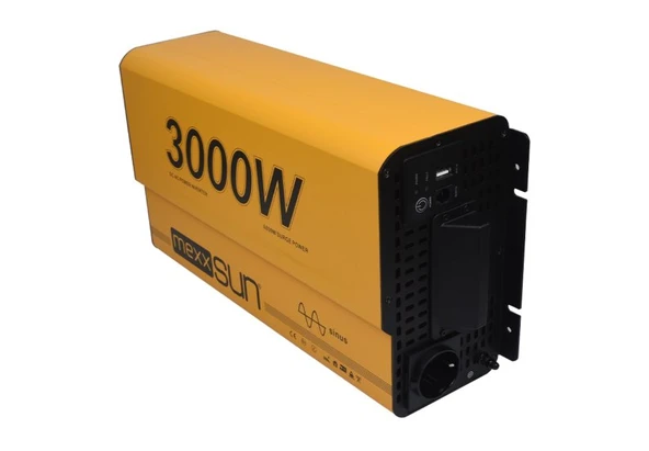 MEXXSUN Tam sinüs 12V 3000W - Resim 3