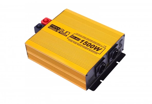 MEXXSUN Tam sinüs 24V 1500W - Resim 4