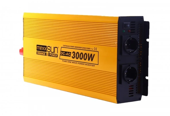 MEXXSUN Tam sinüs 24V 3000W - Resim 3
