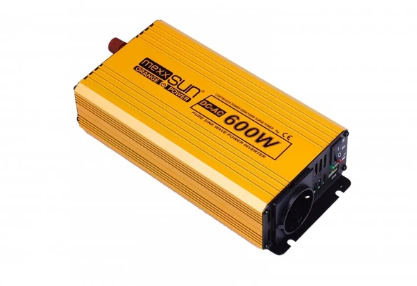 MEXXSUN Tam sinüs 12V 600W - Resim 4