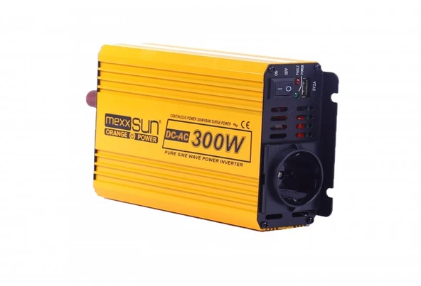 MEXXSUN Tam sinüs 12V 300W - Resim 3