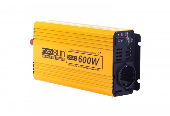 MEXXSUN Tam sinüs 12V 600W - Resim 3