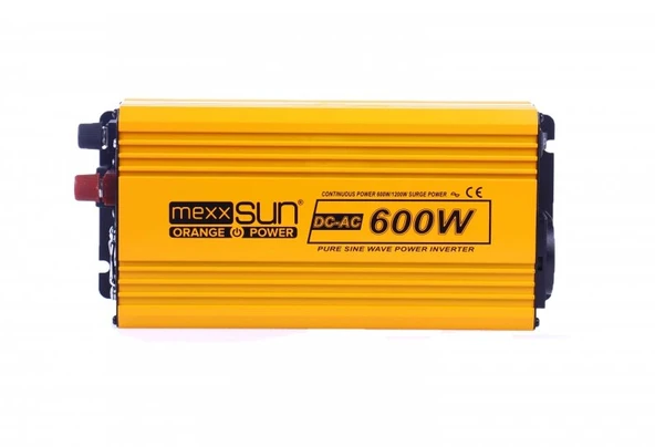 MEXXSUN Tam sinüs 12V 600W ürün görseli 1