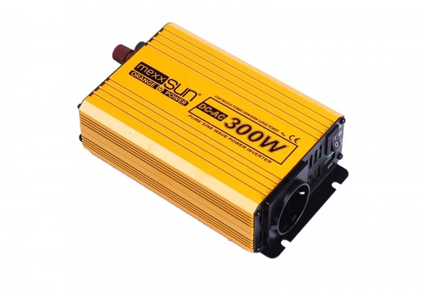MEXXSUN Tam sinüs 12V 300W - Resim 4