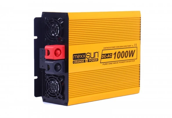 MEXXSUN Tam sinüs 12V 1000W - Resim 2