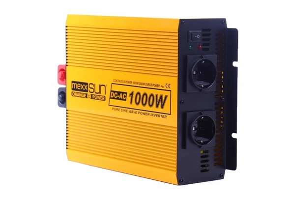MEXXSUN Tam sinüs 12V 1000W - Resim 3
