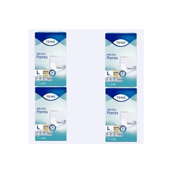 Tena Pants Tena Proskin 30 Lu Kulot Bez Large 5,5 Damla 4 Adet ürün görseli 1