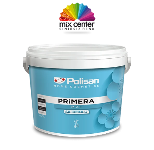 POLİSAN PRİMERA Mat A Baz Boya 7.5L ürün görseli 1
