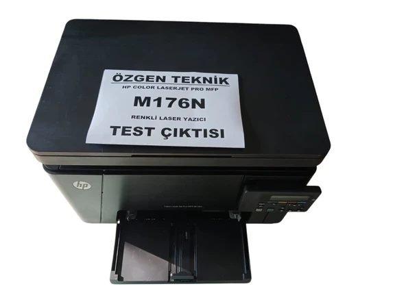 hp colorlaserjet pro mfp m176n yazıcı(ÇALIŞIR,SORUNSUZ,İKİNCİEL) ürün görseli 1