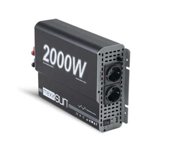 MEXXSUN Modifiye sinüs 12V 2000W - Resim 2